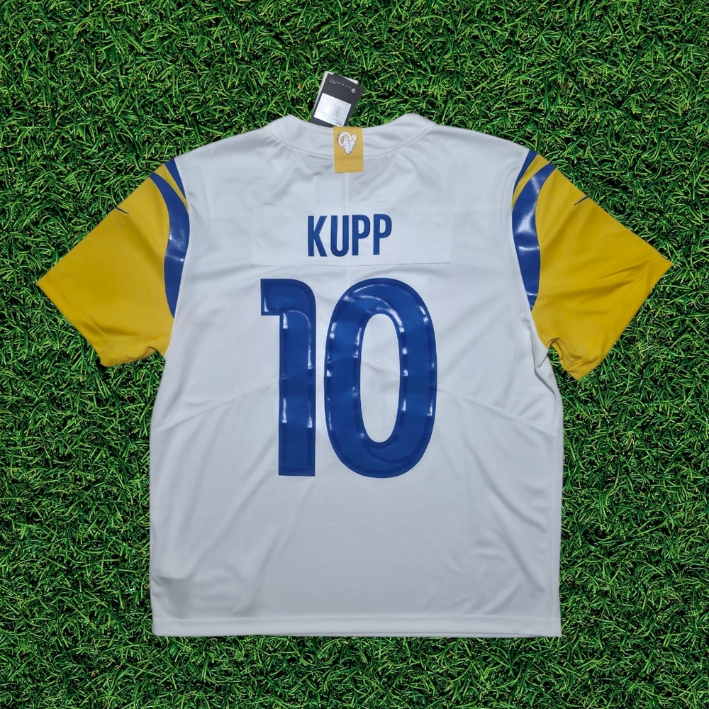 Cooper Kupp - Stitched Nike Vapor F.U.S.E. Limited - LA Rams Football Jersey